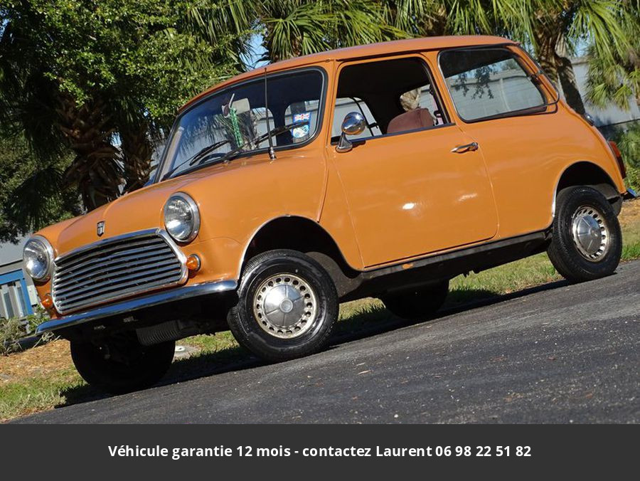 Austin Mini 1275 cc 4 cylindre 1975 prix tout compris