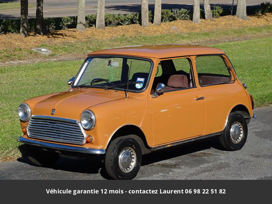 Austin Mini 1275 cc 4 cylindre 1975 prix tout compris