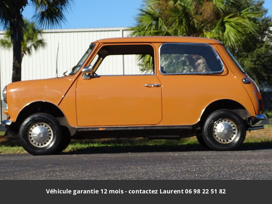 Austin Mini 1275 cc 4 cylindre 1975 prix tout compris