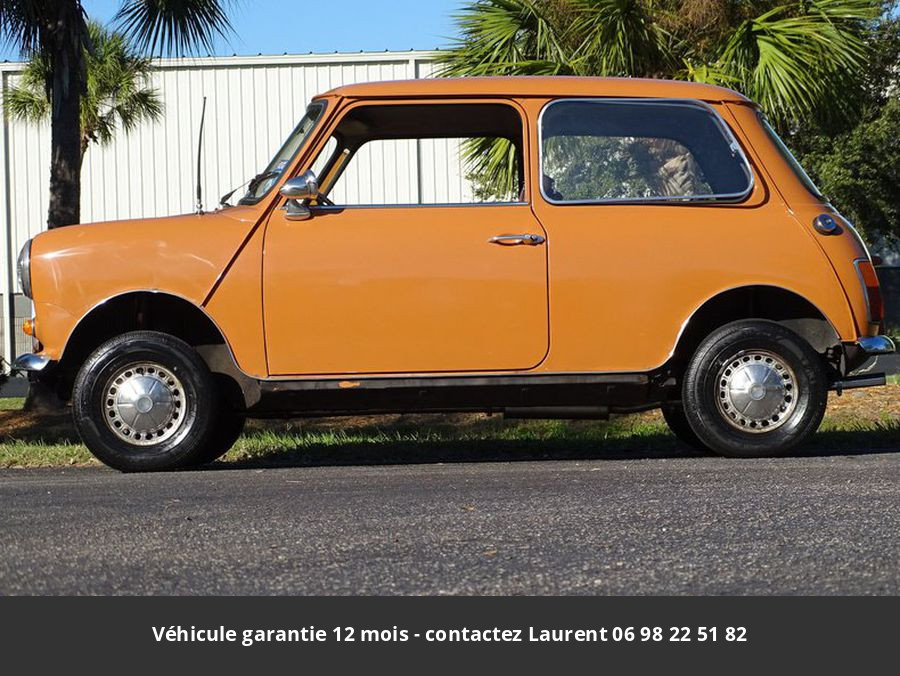 Austin Mini 1275 cc 4 cylindre 1975 prix tout compris