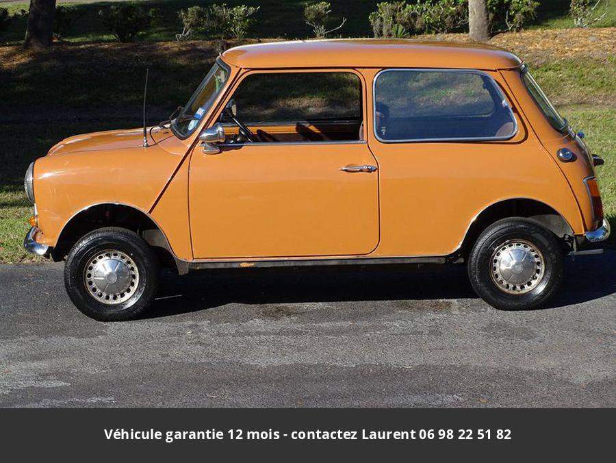 Austin Mini 1275 cc 4 cylindre 1975 prix tout compris