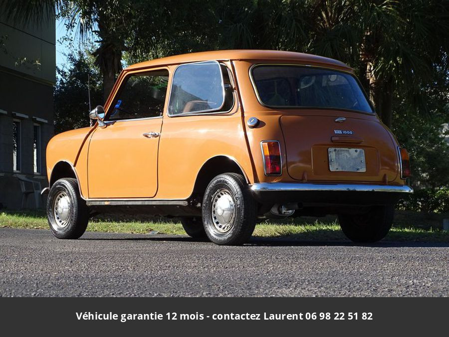 Austin Mini 1275 cc 4 cylindre 1975 prix tout compris