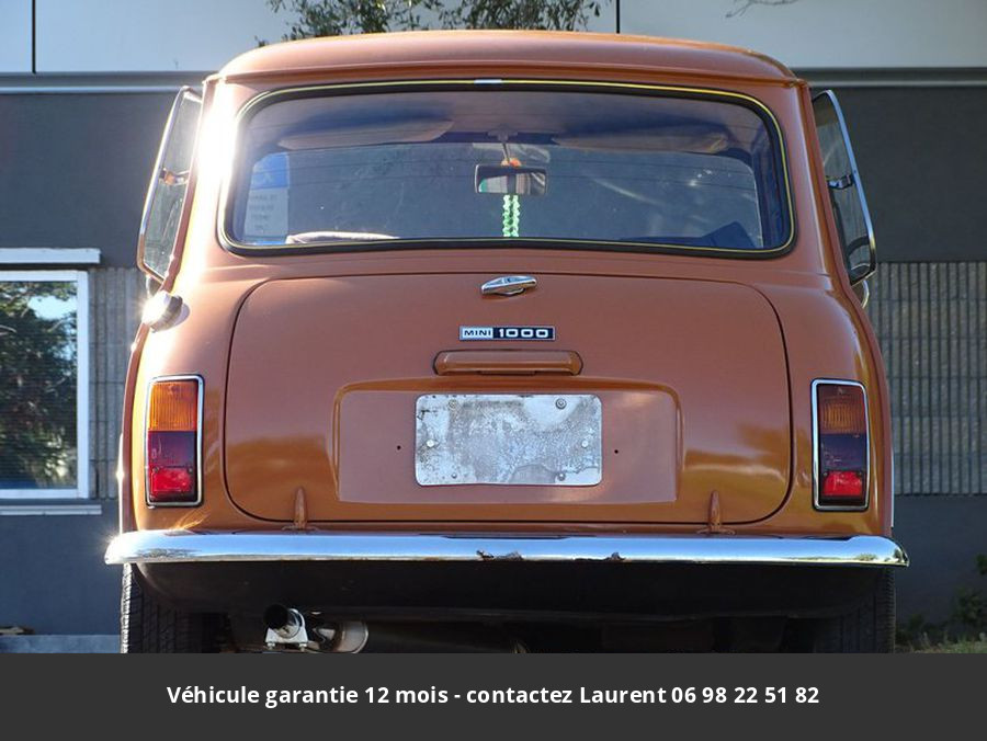 Austin Mini 1275 cc 4 cylindre 1975 prix tout compris