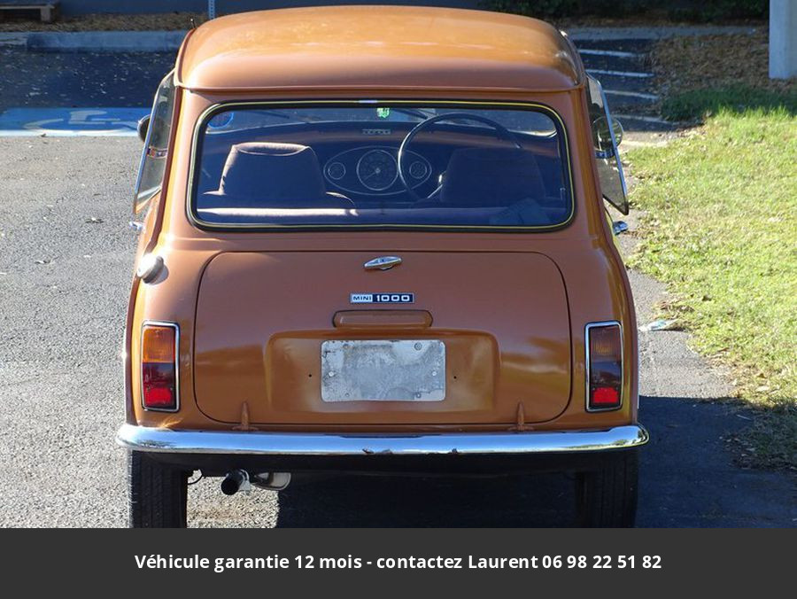 Austin Mini 1275 cc 4 cylindre 1975 prix tout compris