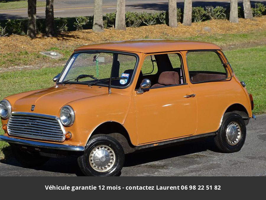 Austin Mini 1275 cc 4 cylindre 1975 prix tout compris