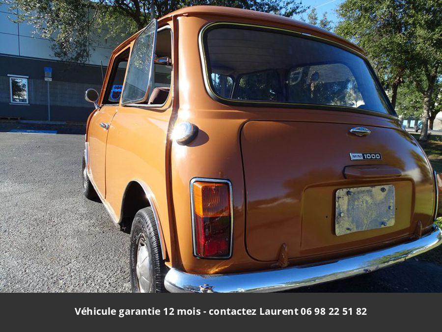 Austin Mini 1275 cc 4 cylindre 1975 prix tout compris