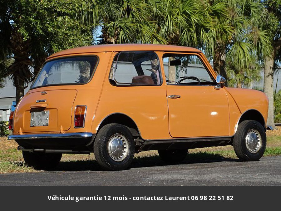 Austin Mini 1275 cc 4 cylindre 1975 prix tout compris
