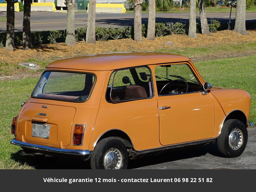 Austin Mini 1275 cc 4 cylindre 1975 prix tout compris