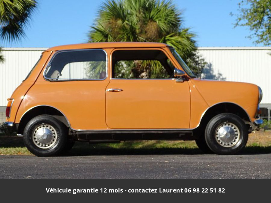 Austin Mini 1275 cc 4 cylindre 1975 prix tout compris
