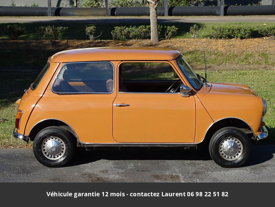Austin Mini 1275 cc 4 cylindre 1975 prix tout compris