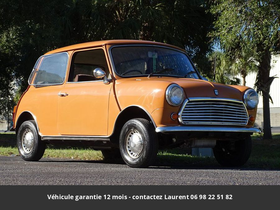 Austin Mini 1275 cc 4 cylindre 1975 prix tout compris