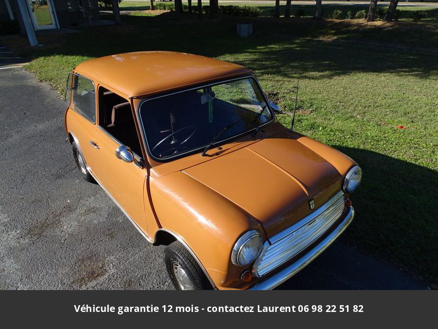 Austin Mini 1275 cc 4 cylindre 1975 prix tout compris