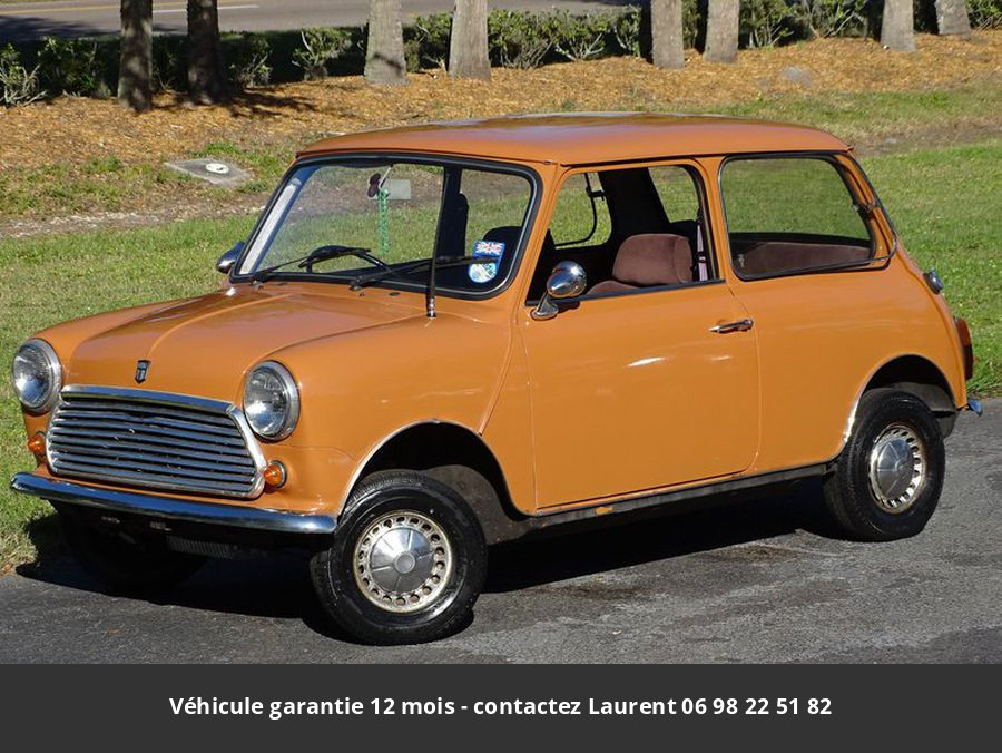 Austin Mini 1275 cc 4 cylindre 1975 prix tout compris
