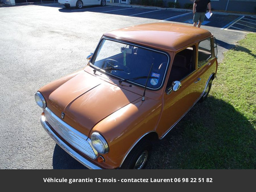 Austin Mini 1275 cc 4 cylindre 1975 prix tout compris