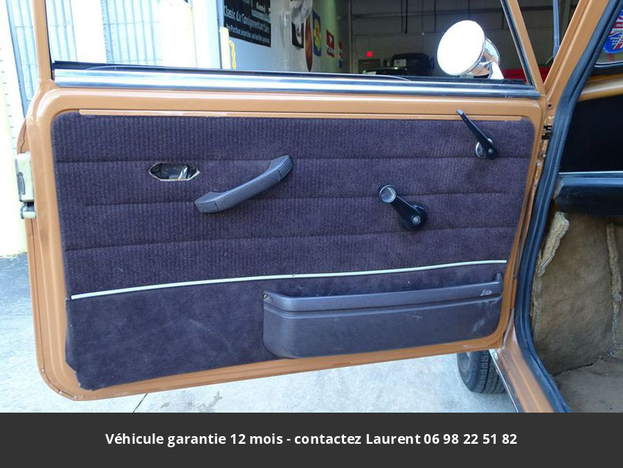 Austin Mini 1275 cc 4 cylindre 1975 prix tout compris