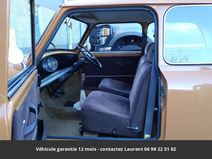 Austin Mini 1275 cc 4 cylindre 1975 prix tout compris
