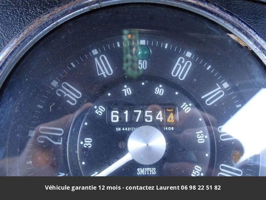 Austin Mini 1275 cc 4 cylindre 1975 prix tout compris