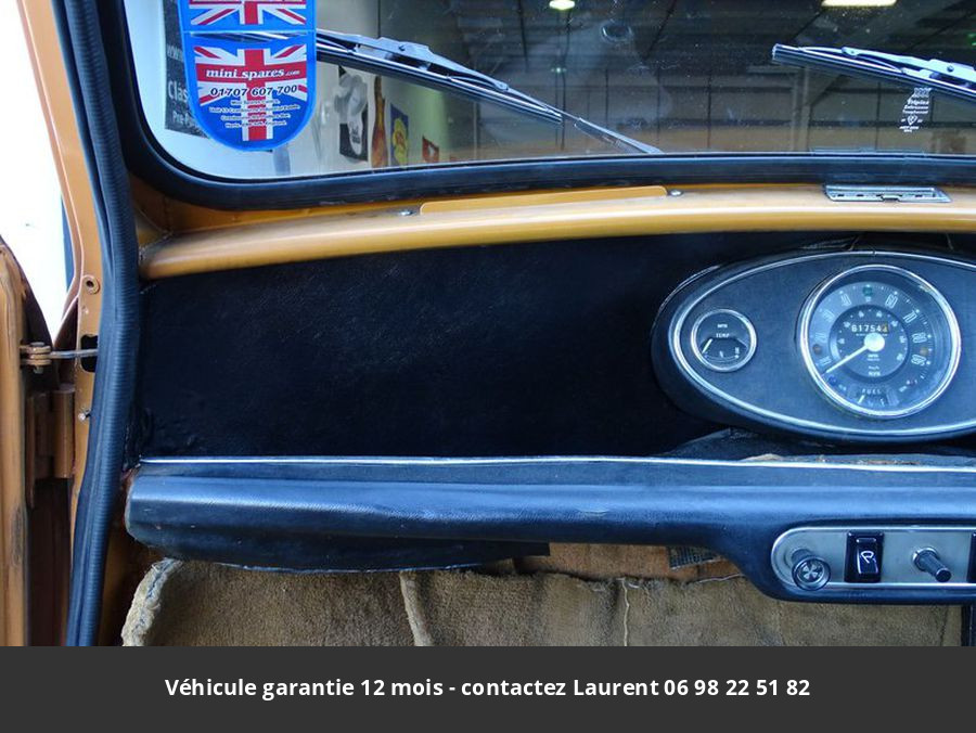 Austin Mini 1275 cc 4 cylindre 1975 prix tout compris