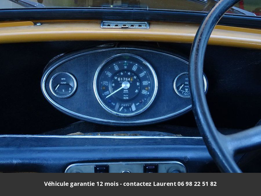 Austin Mini 1275 cc 4 cylindre 1975 prix tout compris