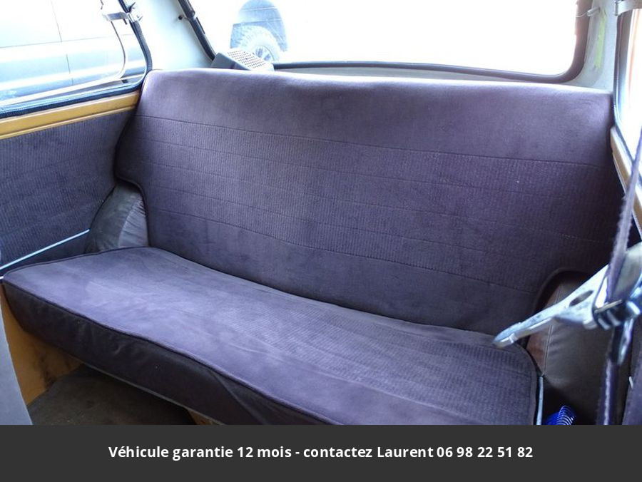 Austin Mini 1275 cc 4 cylindre 1975 prix tout compris