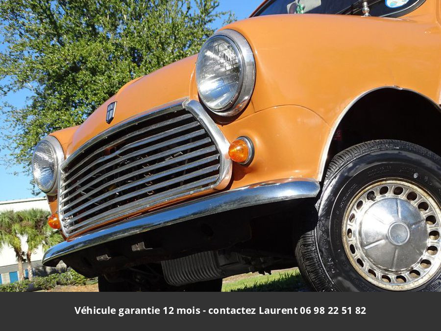 Austin Mini 1275 cc 4 cylindre 1975 prix tout compris