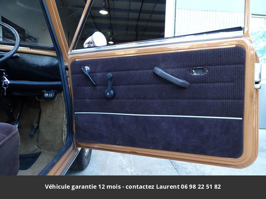 Austin Mini 1275 cc 4 cylindre 1975 prix tout compris