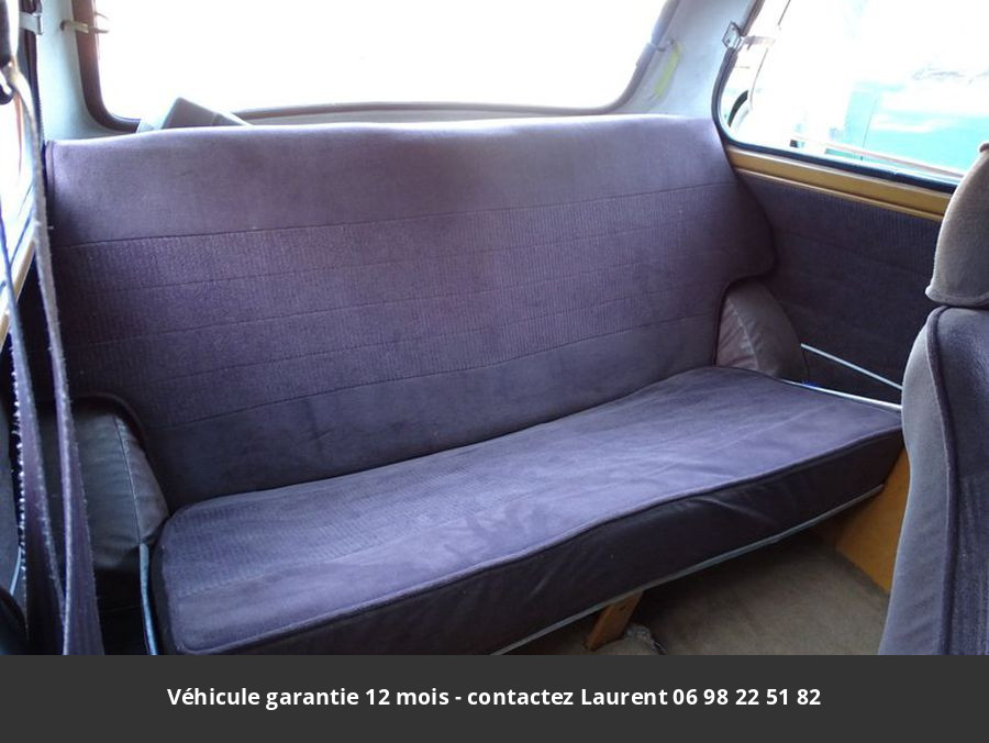 Austin Mini 1275 cc 4 cylindre 1975 prix tout compris
