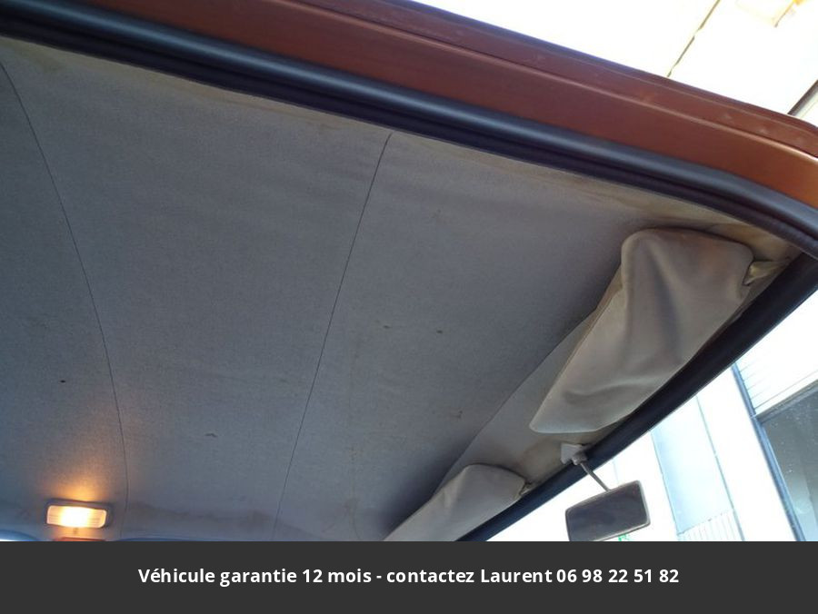Austin Mini 1275 cc 4 cylindre 1975 prix tout compris