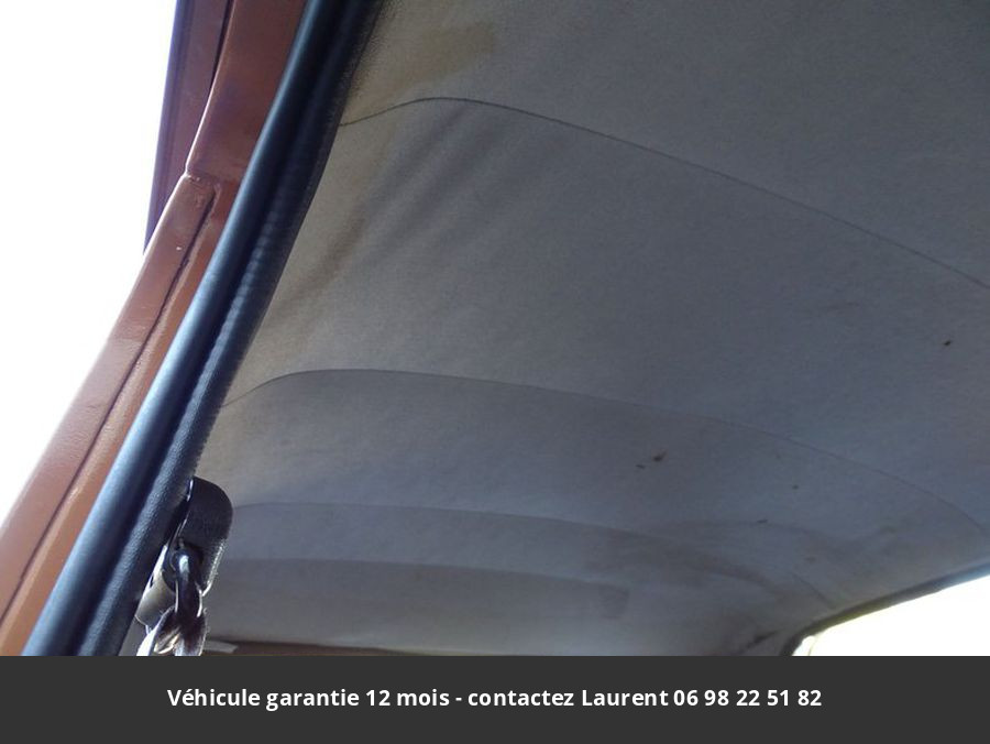 Austin Mini 1275 cc 4 cylindre 1975 prix tout compris