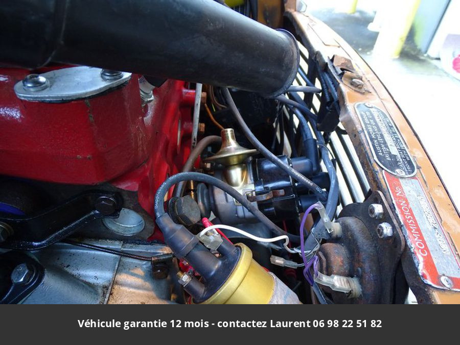 Austin Mini 1275 cc 4 cylindre 1975 prix tout compris