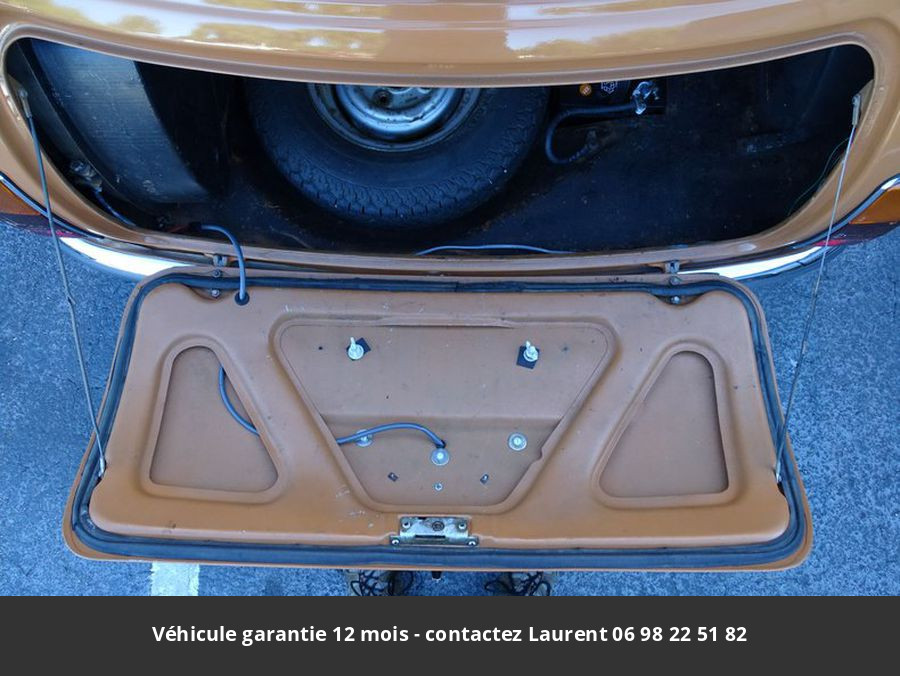 Austin Mini 1275 cc 4 cylindre 1975 prix tout compris