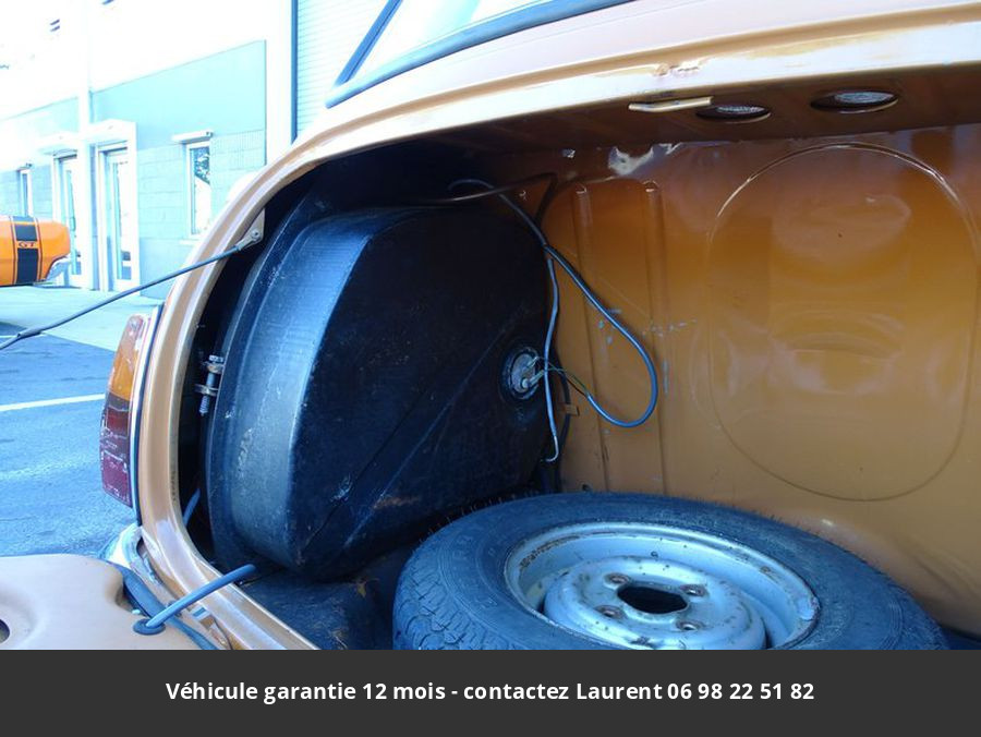 Austin Mini 1275 cc 4 cylindre 1975 prix tout compris