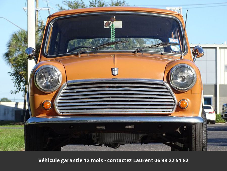 Austin Mini 1275 cc 4 cylindre 1975 prix tout compris