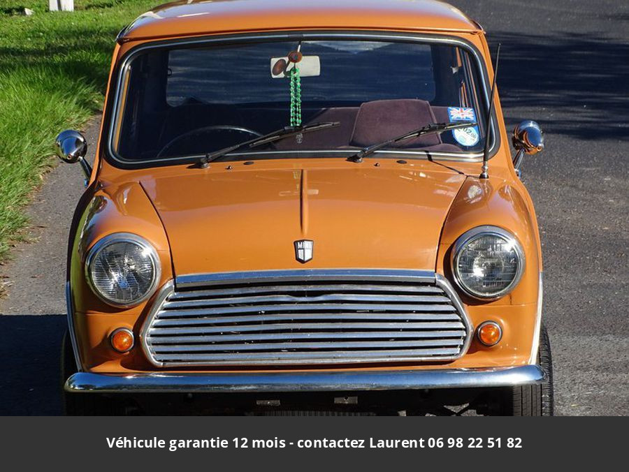Austin Mini 1275 cc 4 cylindre 1975 prix tout compris