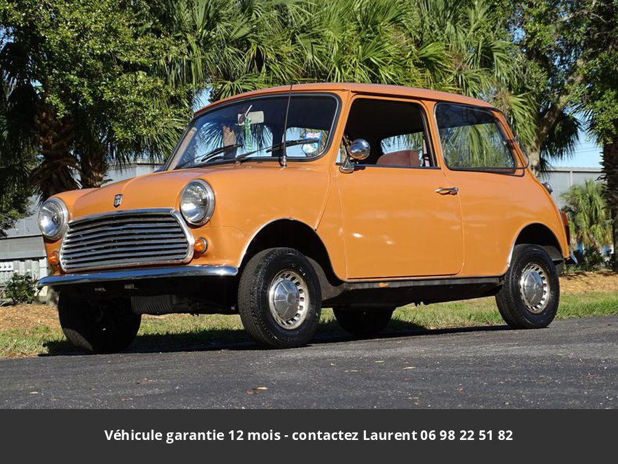 Austin Mini 1275 cc 4 cylindre 1975 prix tout compris