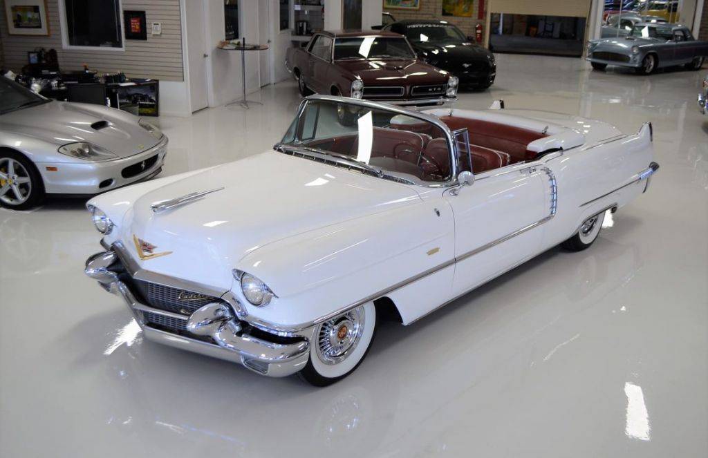 Cadillac 62 Cabriolet 1956 prix tout compris