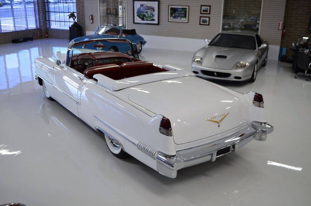 Cadillac 62 Cabriolet 1956 prix tout compris