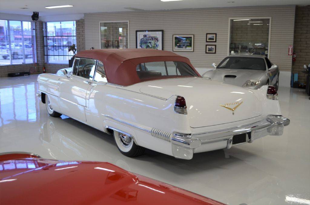 Cadillac 62 Cabriolet 1956 prix tout compris