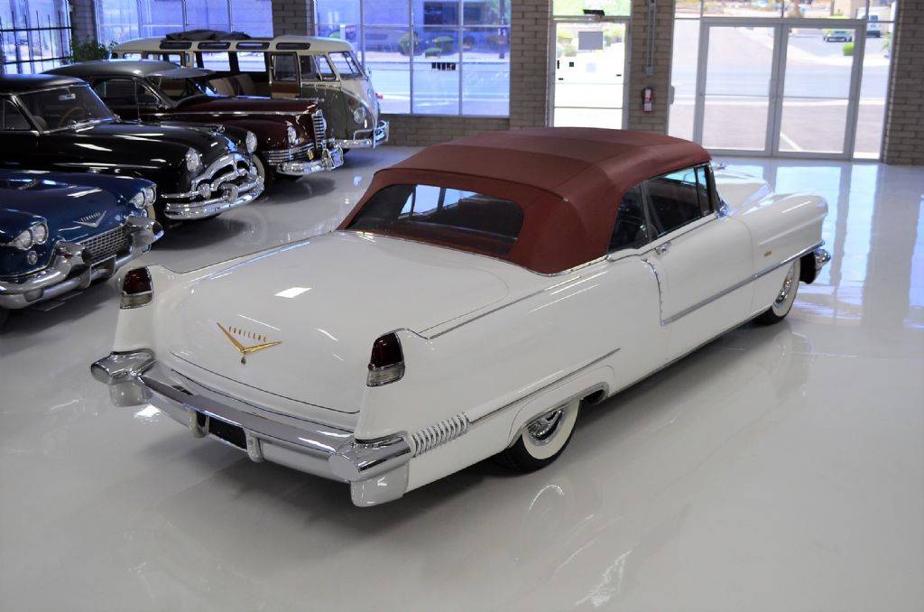 Cadillac 62 Cabriolet 1956 prix tout compris