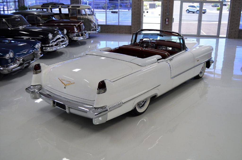 Cadillac 62 Cabriolet 1956 prix tout compris