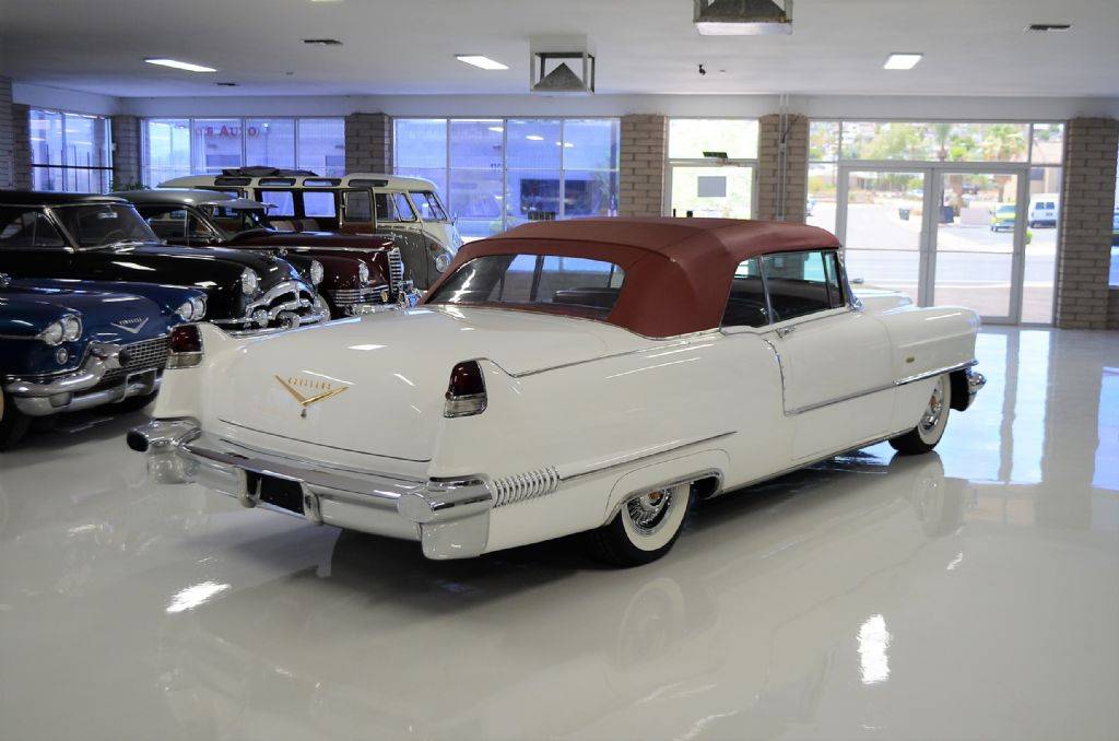 Cadillac 62 Cabriolet 1956 prix tout compris