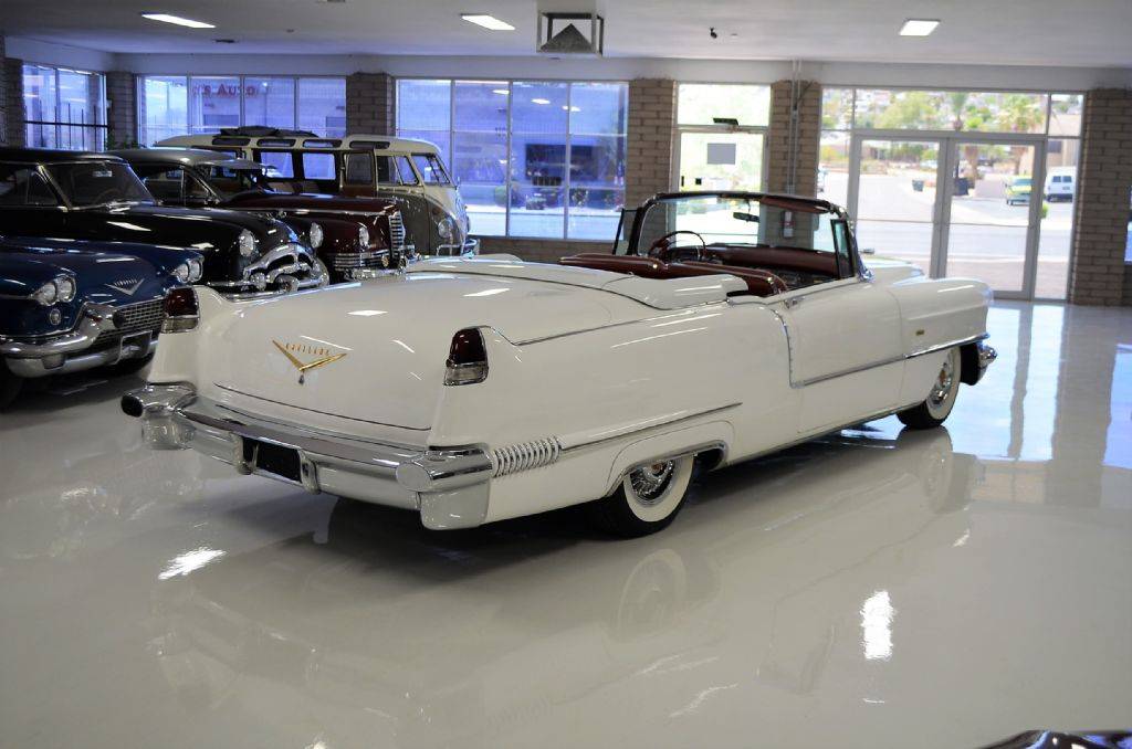 Cadillac 62 Cabriolet 1956 prix tout compris