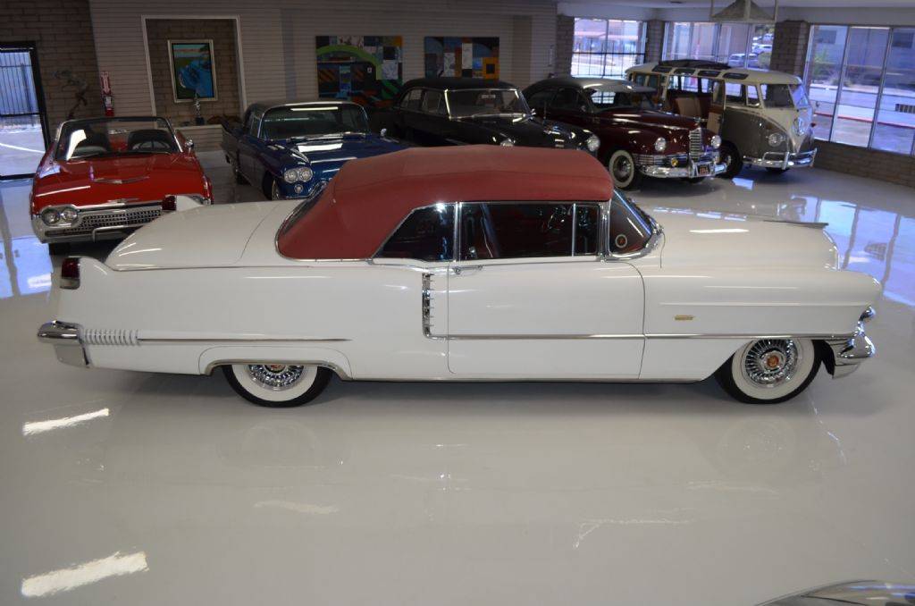 Cadillac 62 Cabriolet 1956 prix tout compris