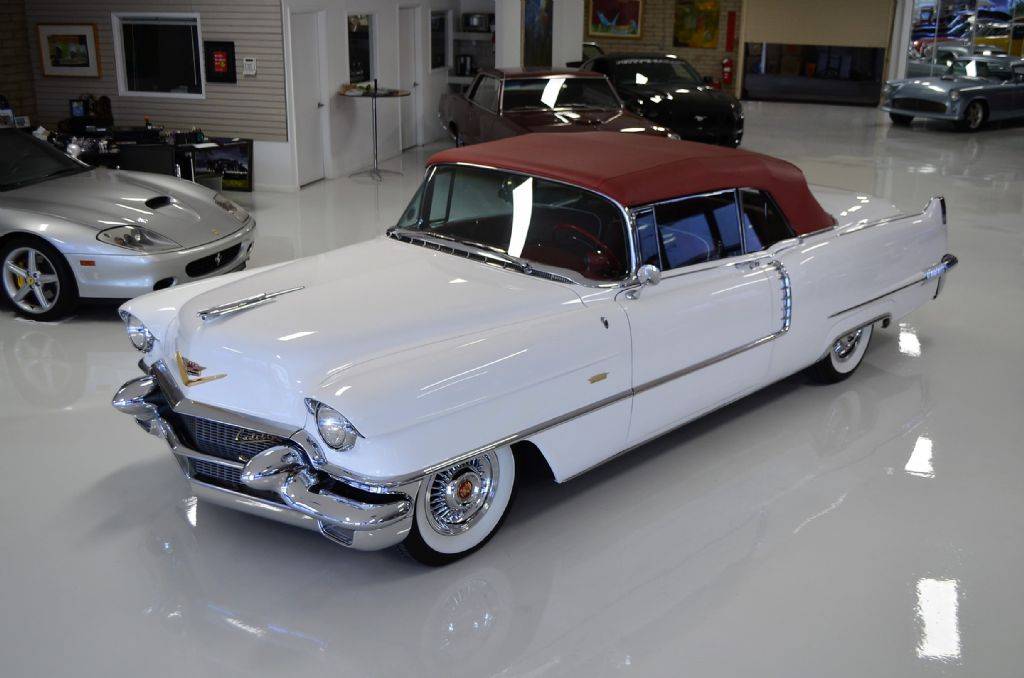 Cadillac 62 Cabriolet 1956 prix tout compris