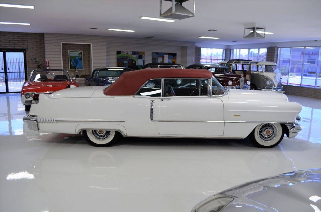 Cadillac 62 Cabriolet 1956 prix tout compris