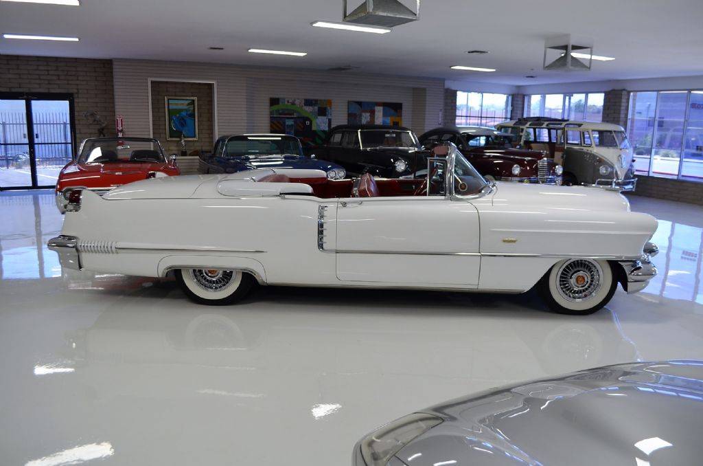 Cadillac 62 Cabriolet 1956 prix tout compris