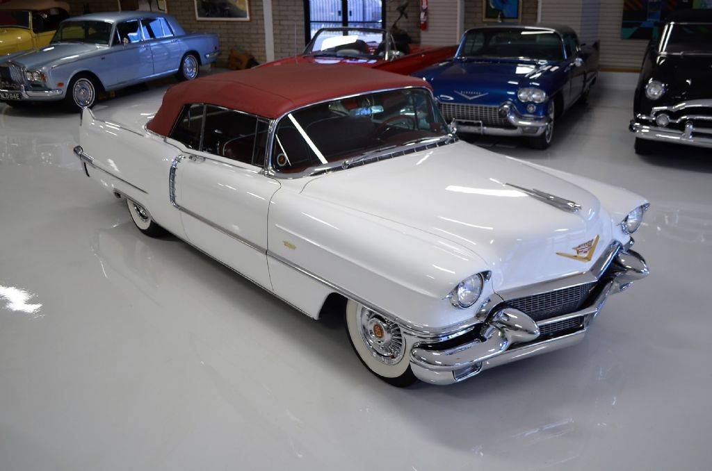 Cadillac 62 Cabriolet 1956 prix tout compris