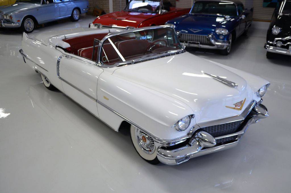 Cadillac 62 Cabriolet 1956 prix tout compris