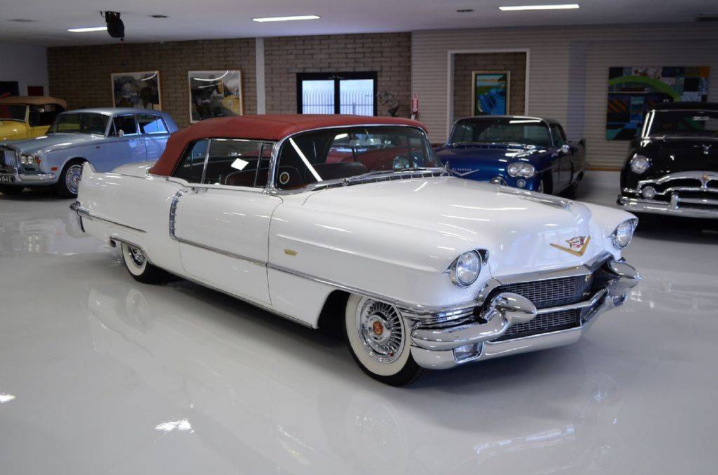 Cadillac 62 Cabriolet 1956 prix tout compris