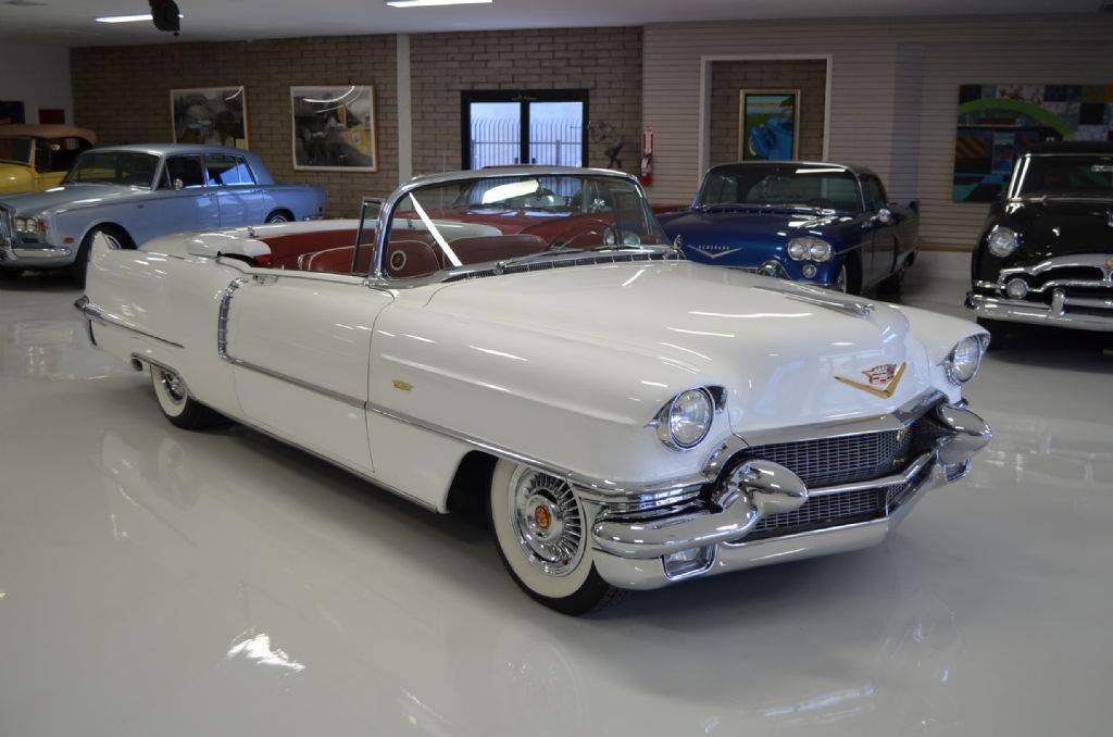 Cadillac 62 Cabriolet 1956 prix tout compris